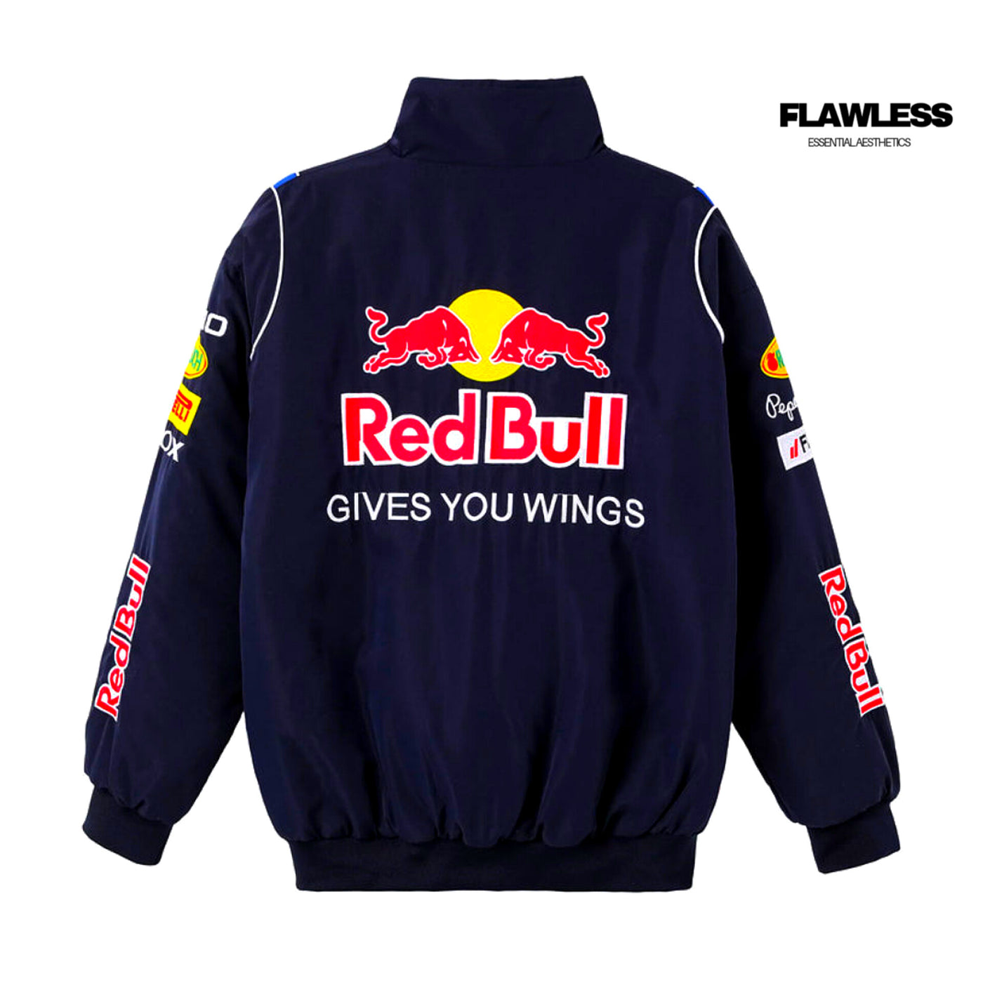 Infinity F1 Vintage Racing Jacket "Dark Blue"