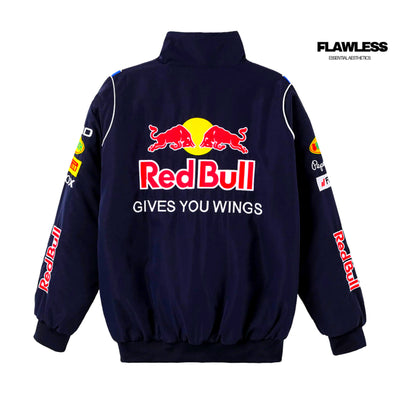Infinity F1 Vintage Racing Jacket "Dark Blue"