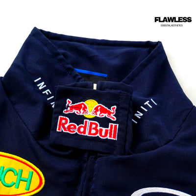 Infinity F1 Vintage Racing Jacket "Dark Blue"