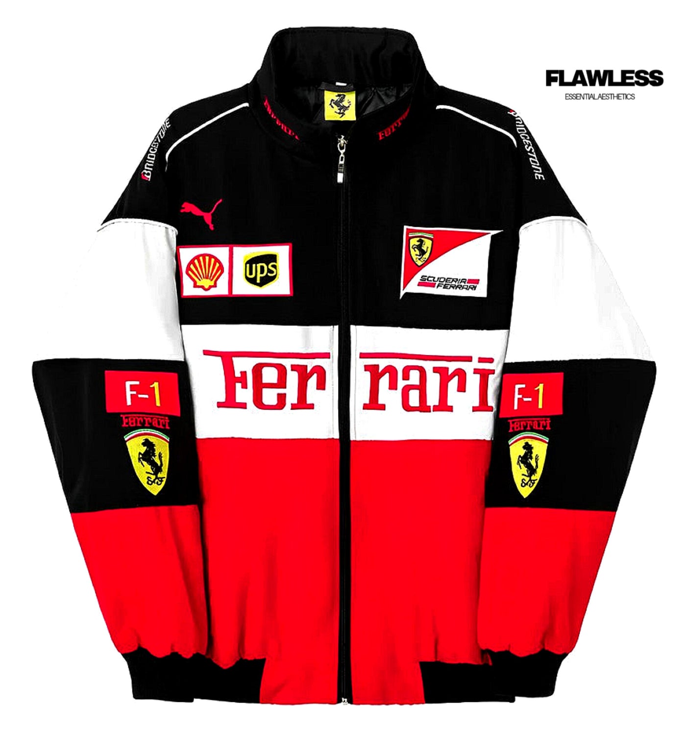 Ferrari F1 Vintage Racing Jacket "Multi-Color"
