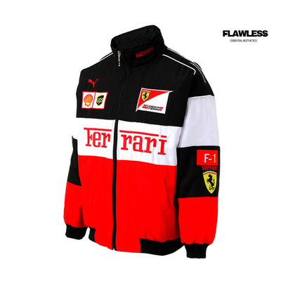 Ferrari F1 Vintage Racing Jacket "Multi-Color"
