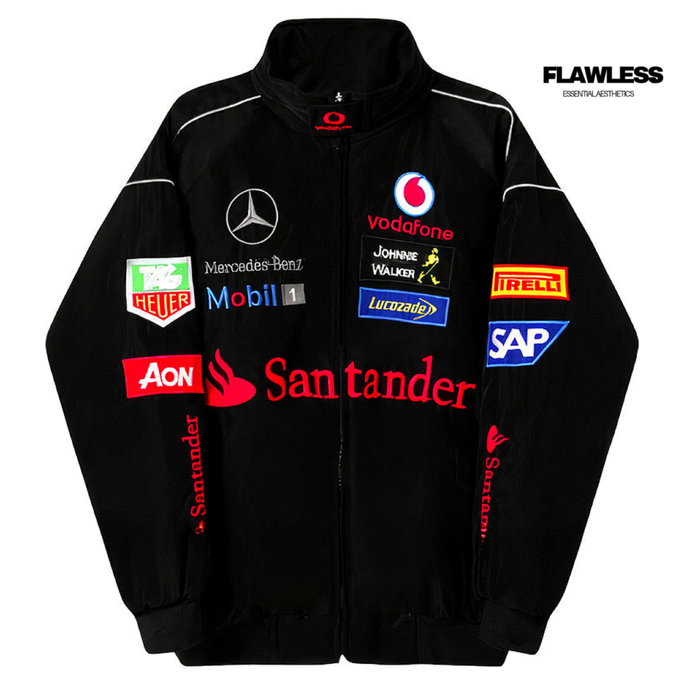 Mercedes Benz F1 Vintage Racing Jacket