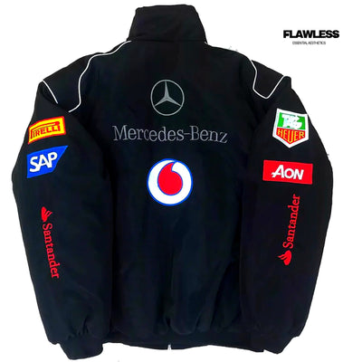 Mercedes Benz F1 Vintage Racing Jacket