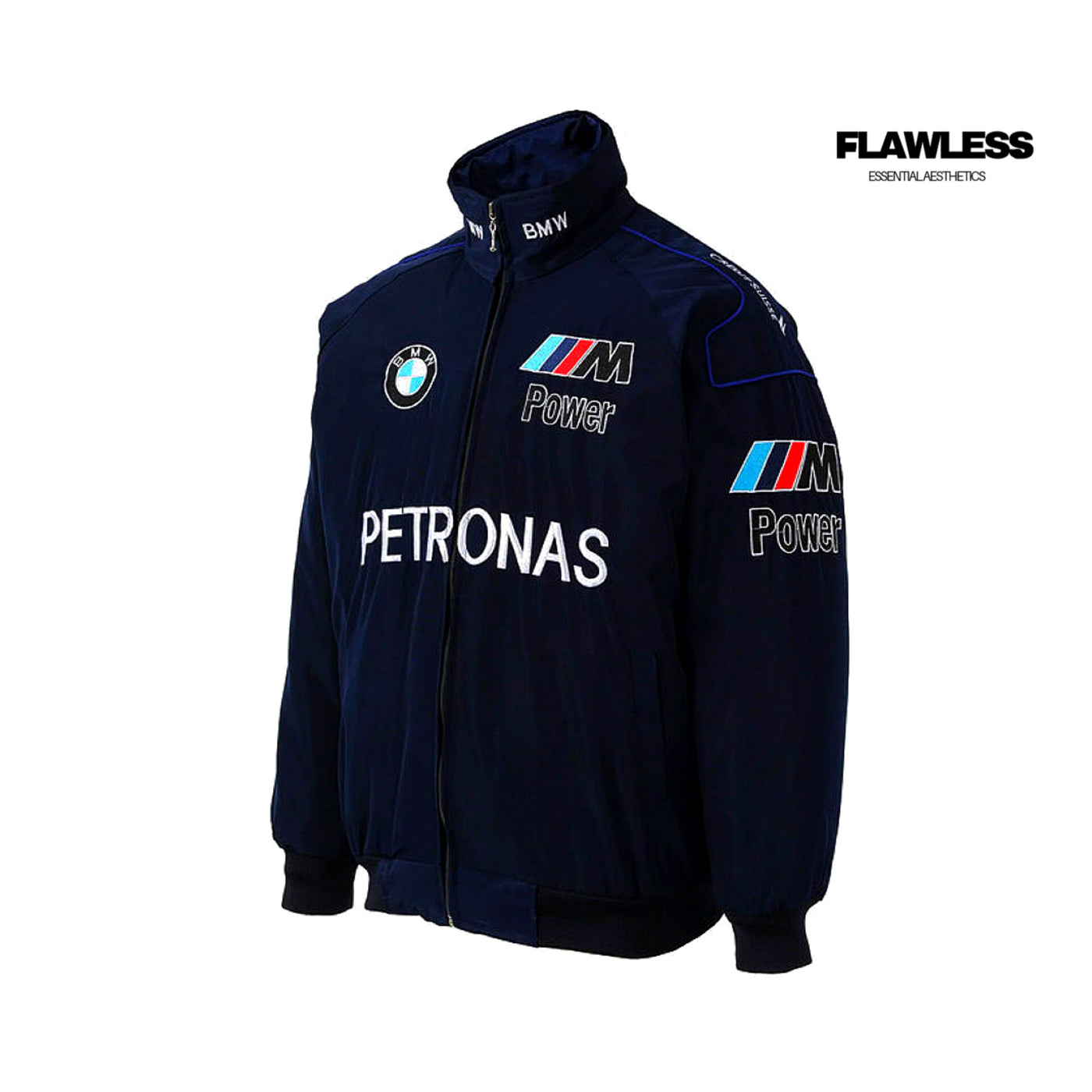 BMW F1 Vintage Racing Jacket "Dark Blue"