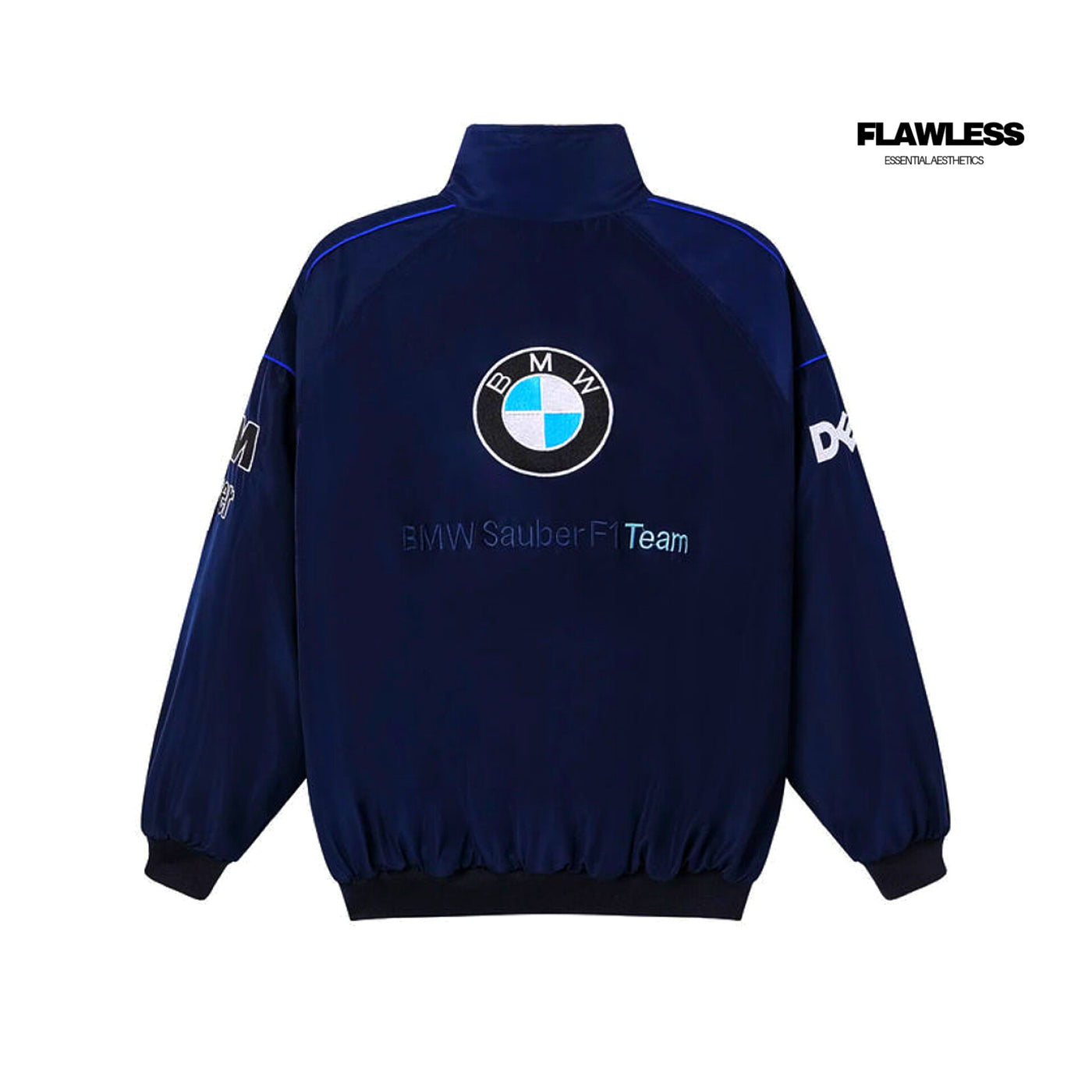 BMW F1 Vintage Racing Jacket "Dark Blue"