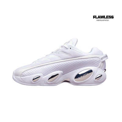 Nike x NOCTA Glide "White Chrome"