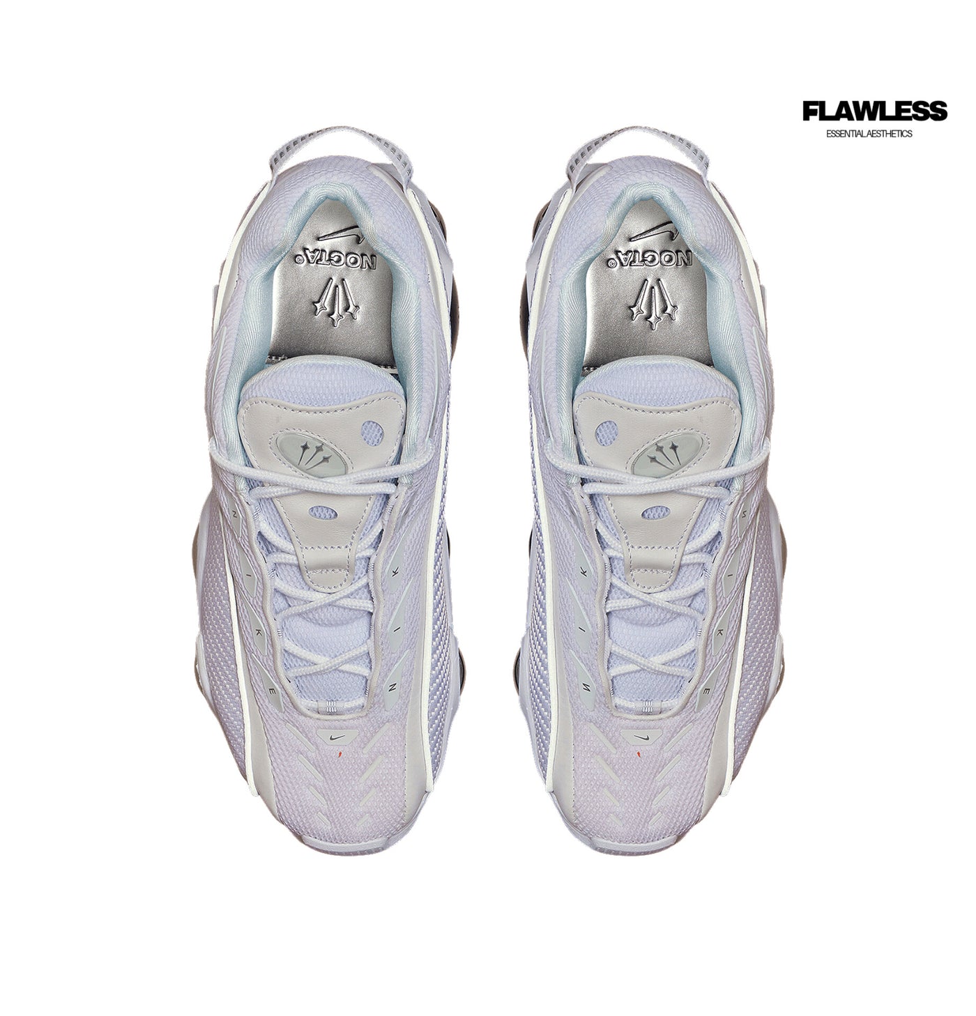 Nike x NOCTA Glide "White Chrome"