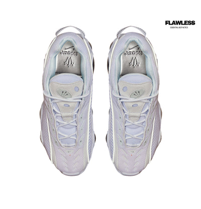 Nike x NOCTA Glide "White Chrome"