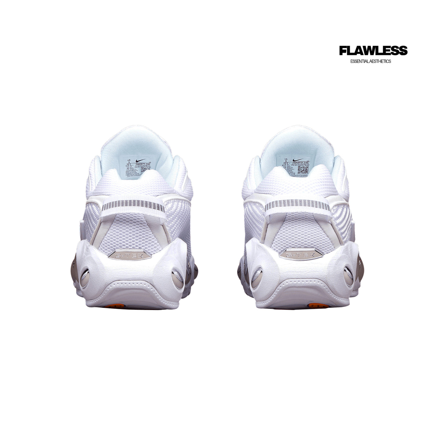 Nike x NOCTA Glide "White Chrome"