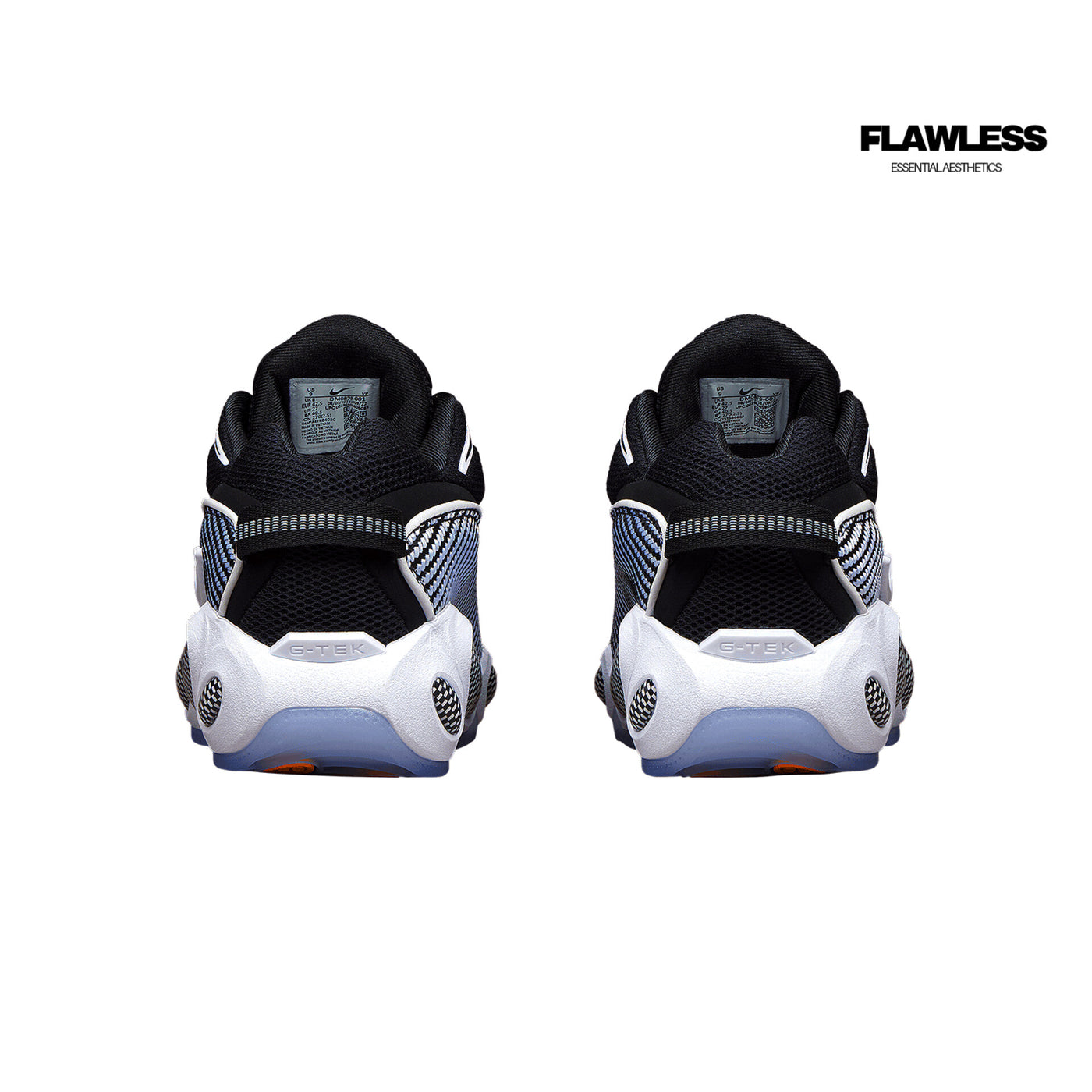 Nike x NOCTA Glide "Blavk and White"
