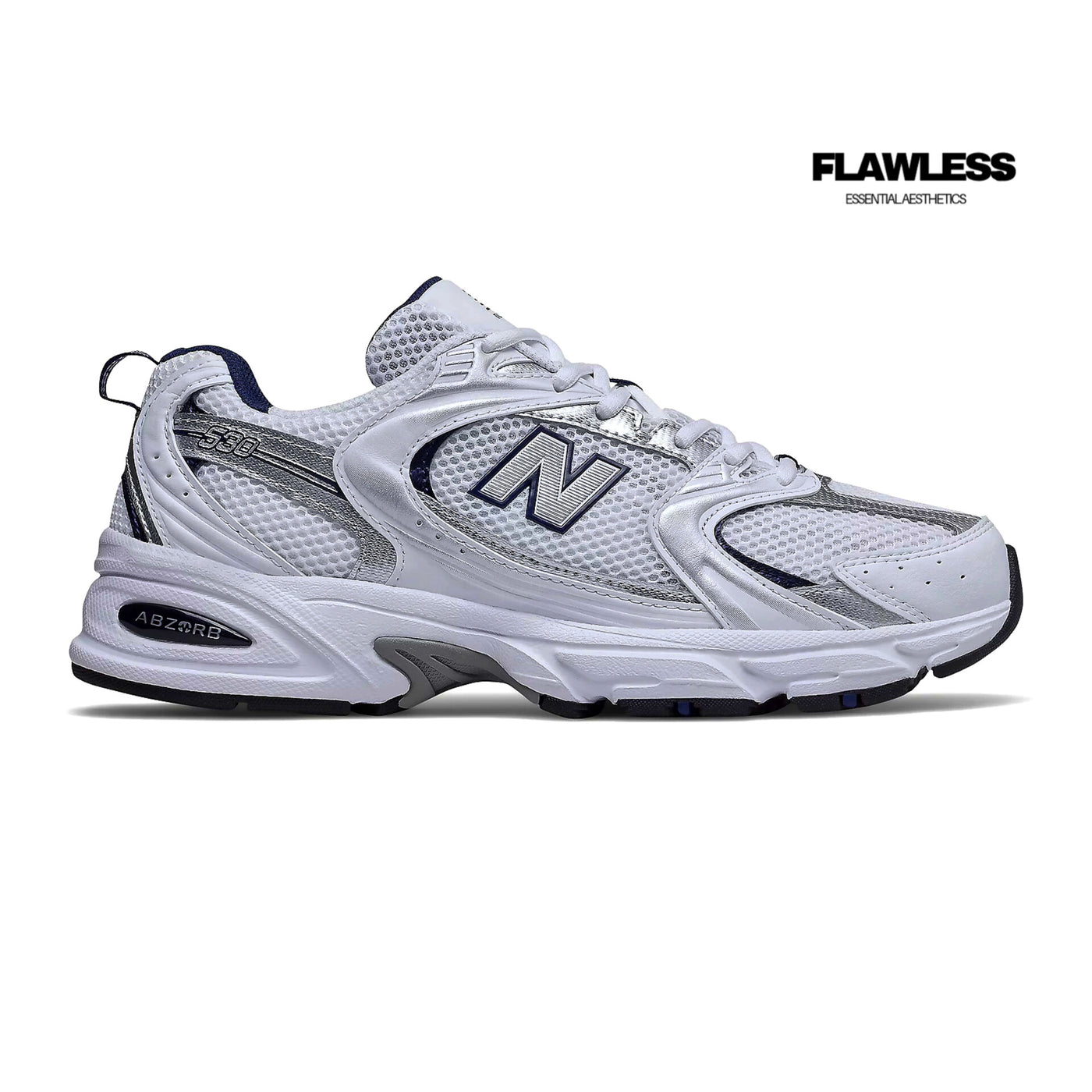 New Balance 530 low-top "Silver"