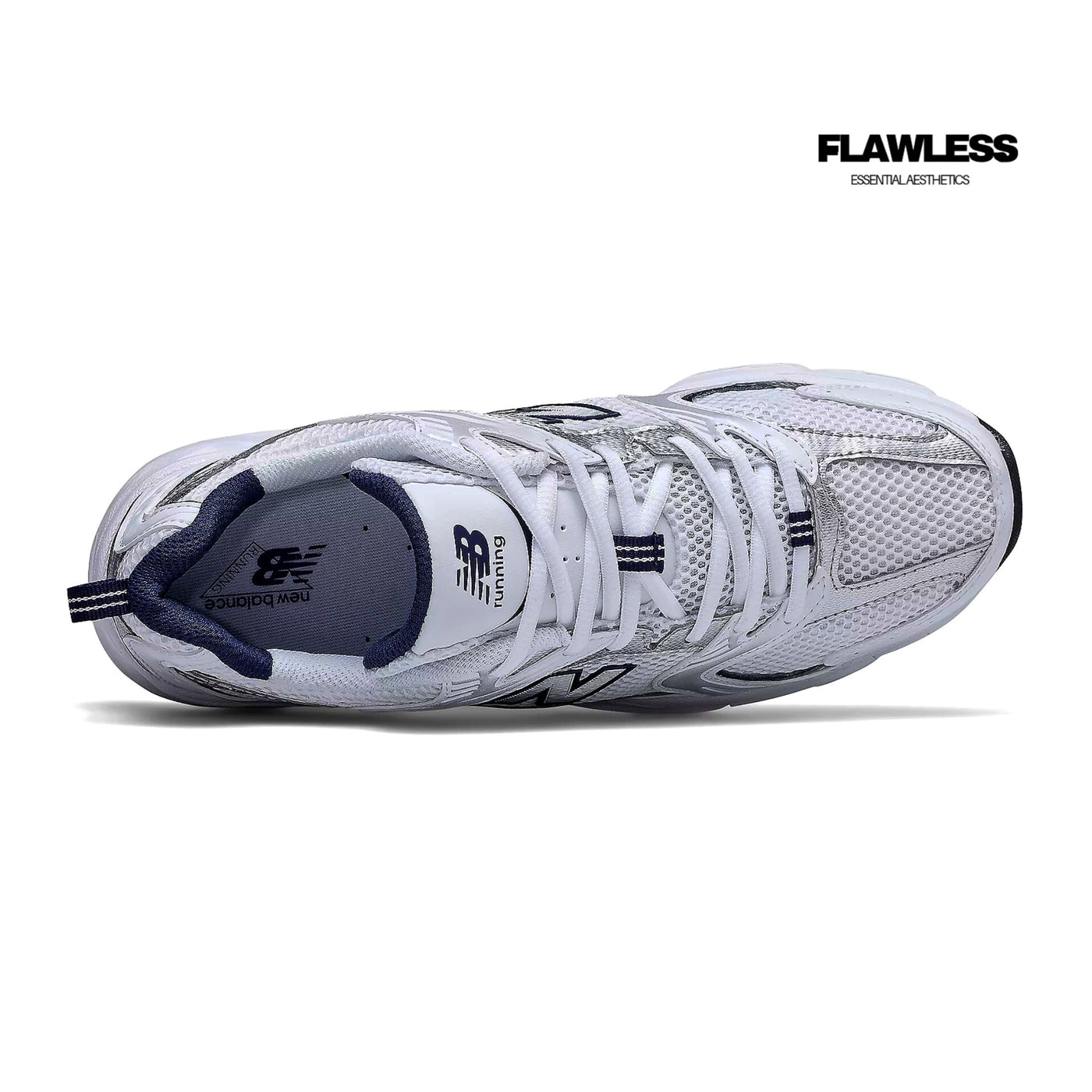 New Balance 530 low-top "Silver"