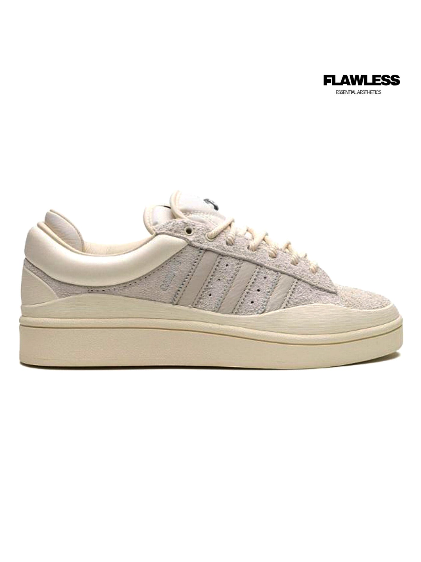 Adidas x Bad Bunnny Campus lace-up "Cream"