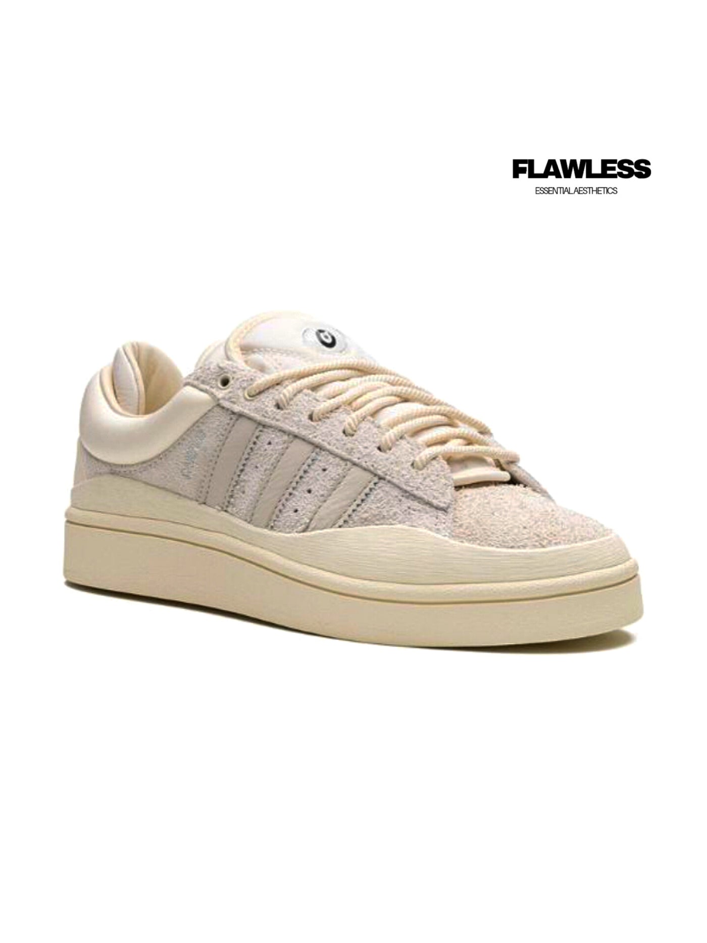 Adidas x Bad Bunnny Campus lace-up "Cream"