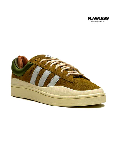 Adidas x Bad Bunnny Campus lace-up "Olive Green"