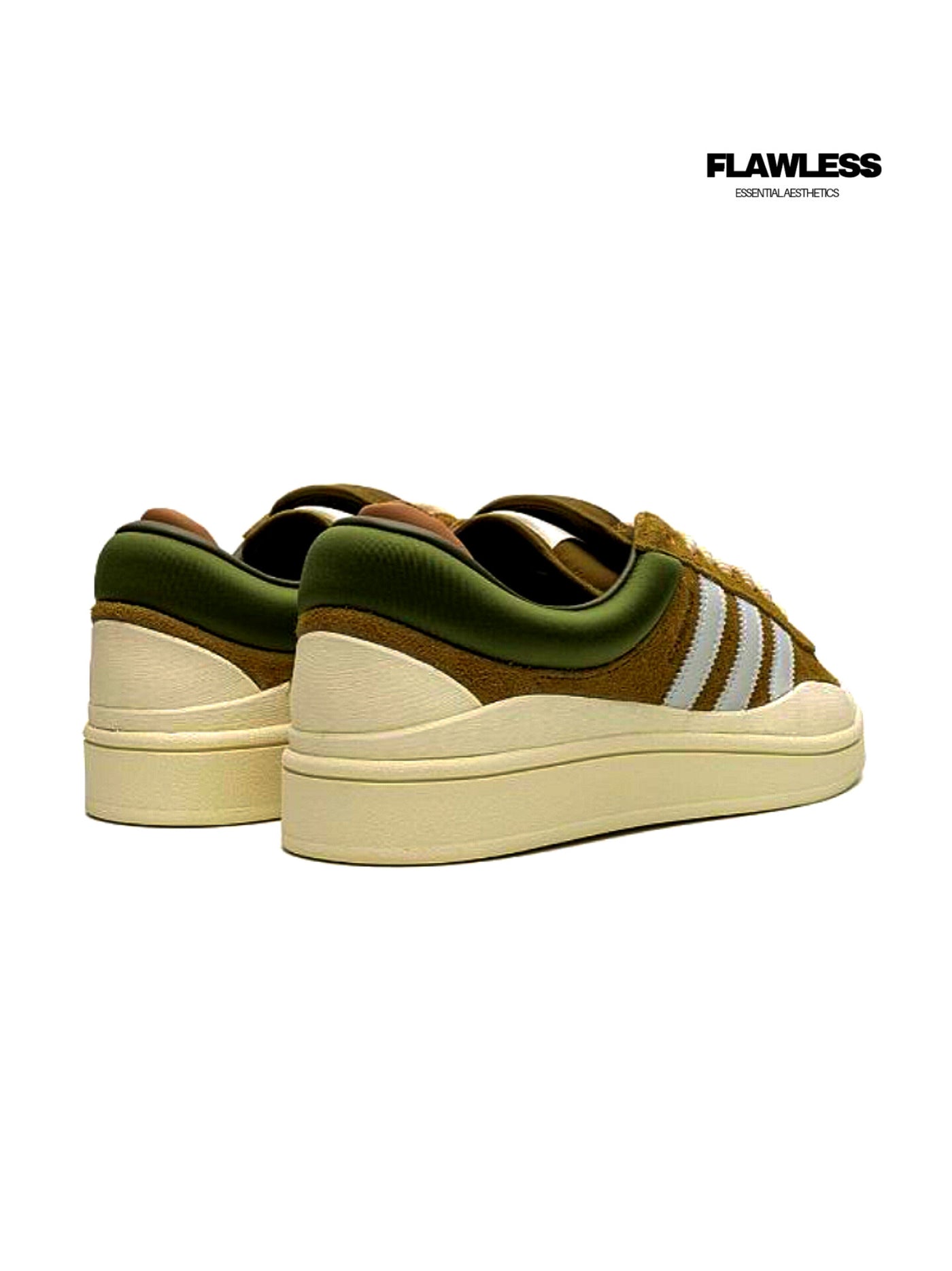 Adidas x Bad Bunnny Campus lace-up "Olive Green"