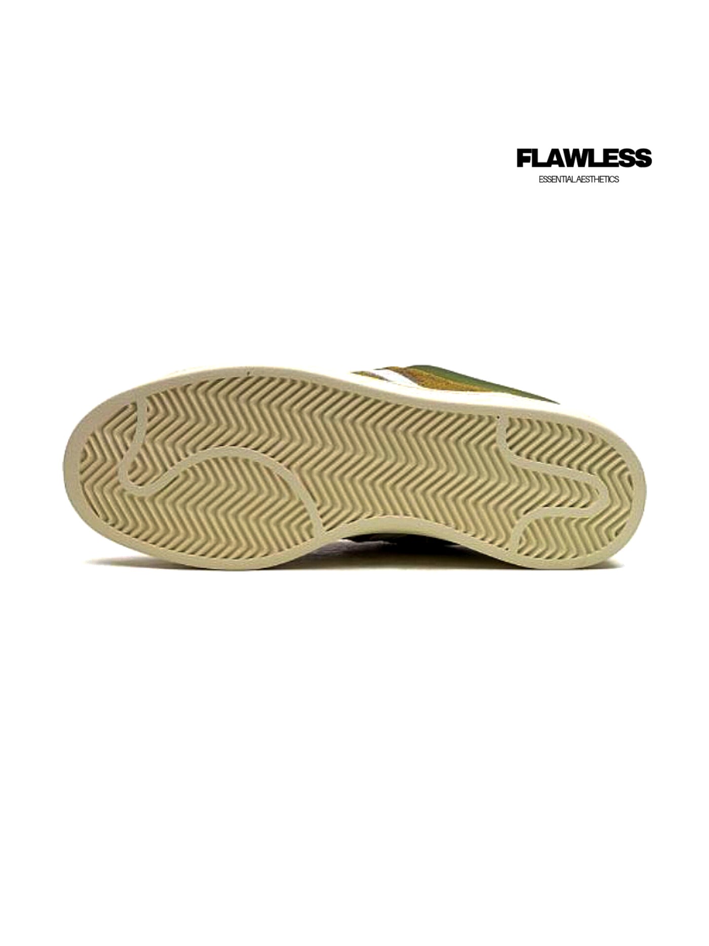 Adidas x Bad Bunnny Campus lace-up "Olive Green"