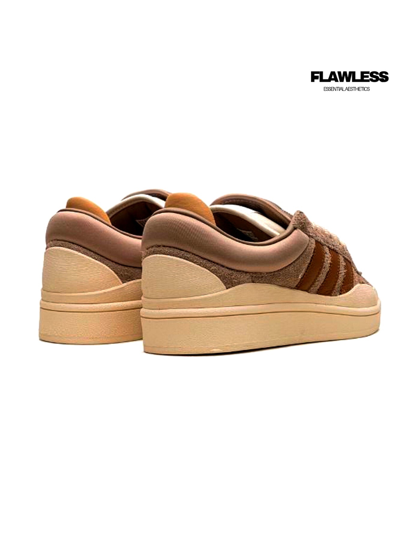 Adidas x Bad Bunnny Campus lace-up "Brown"