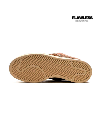 Adidas x Bad Bunnny Campus lace-up "Brown"