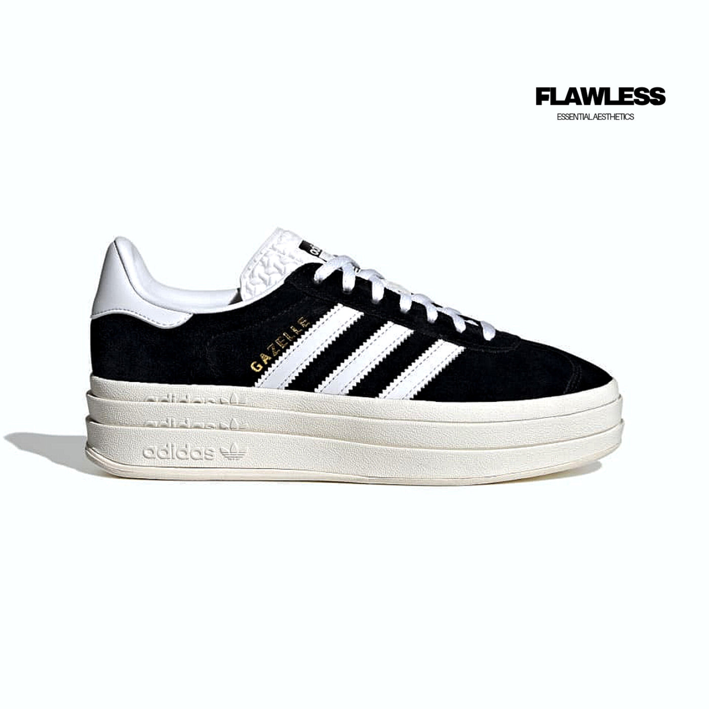 Adidas Gazelle "Black and White"