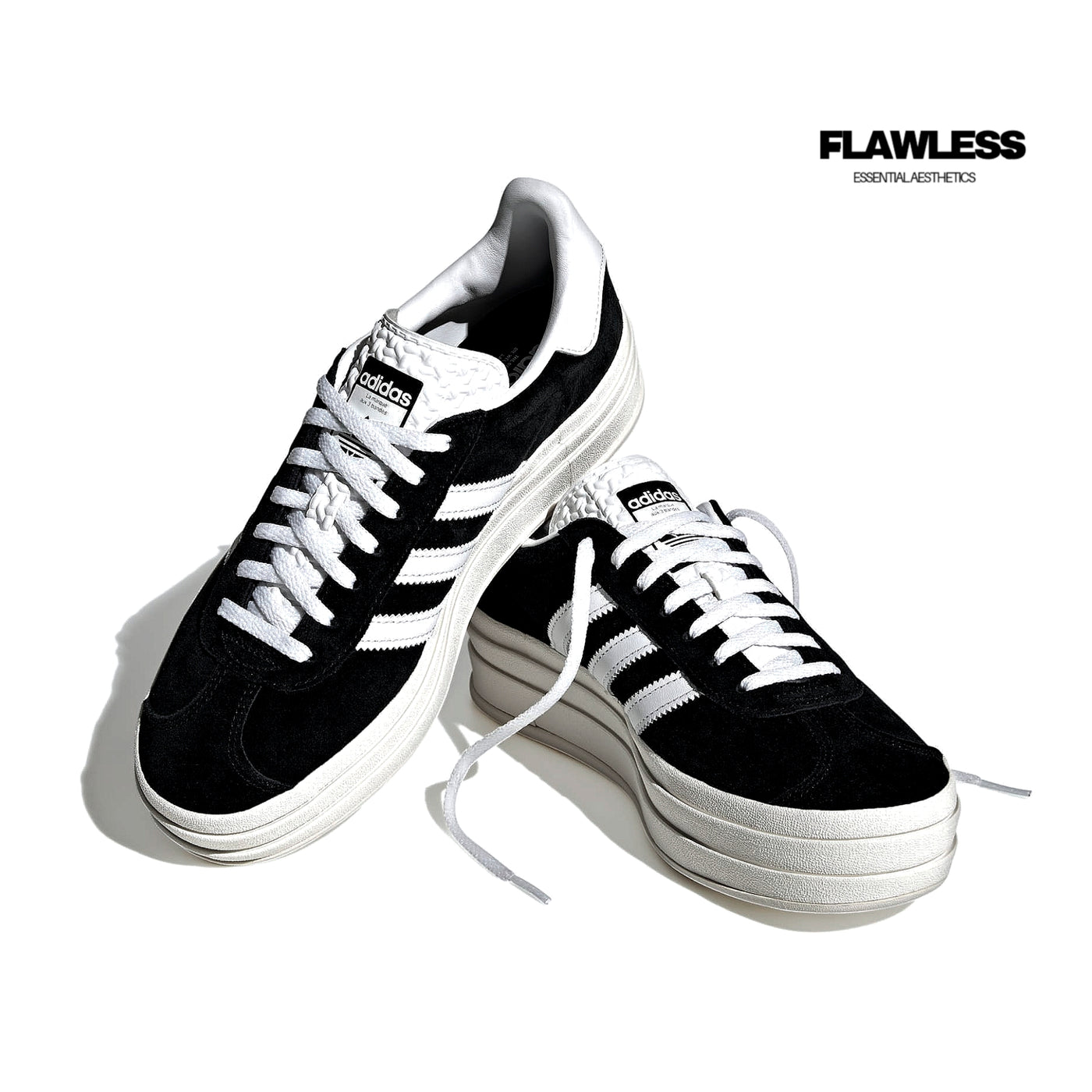Adidas Gazelle "Black and White"
