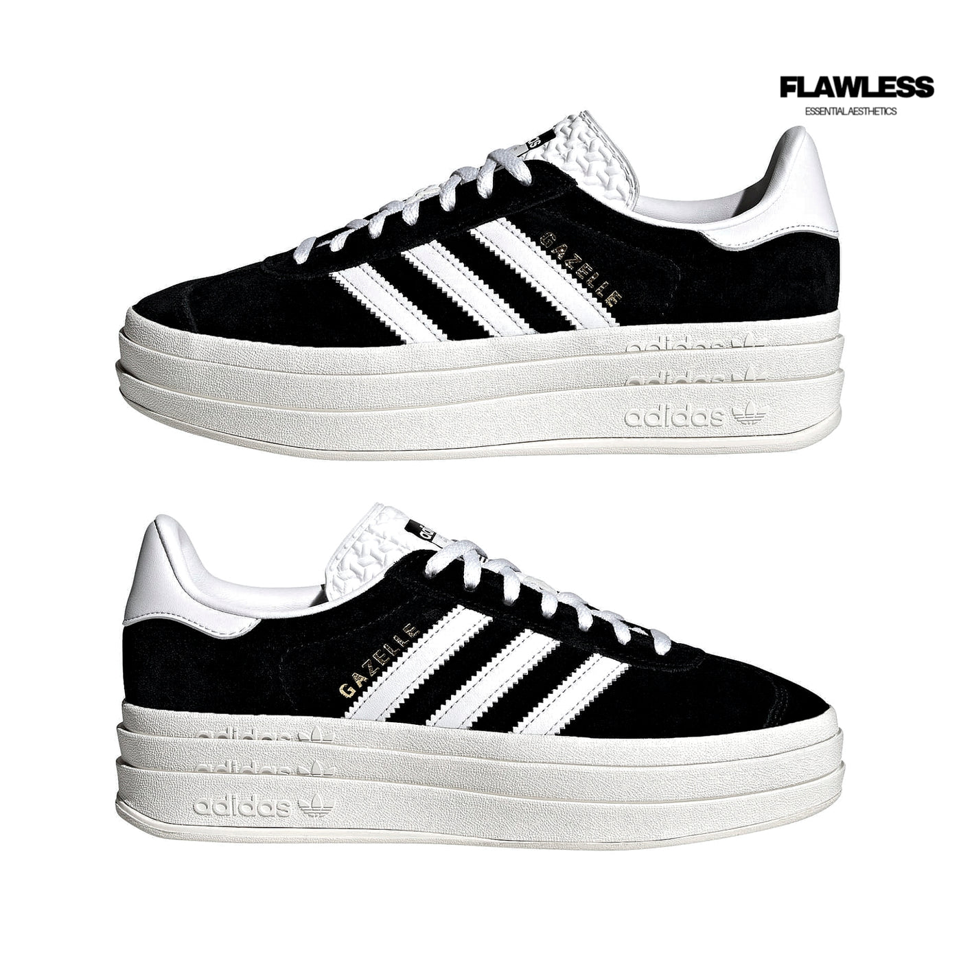 Adidas Gazelle "Black and White"