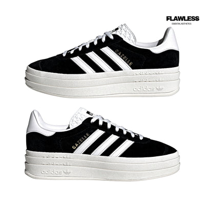 Adidas Gazelle "Black and White"