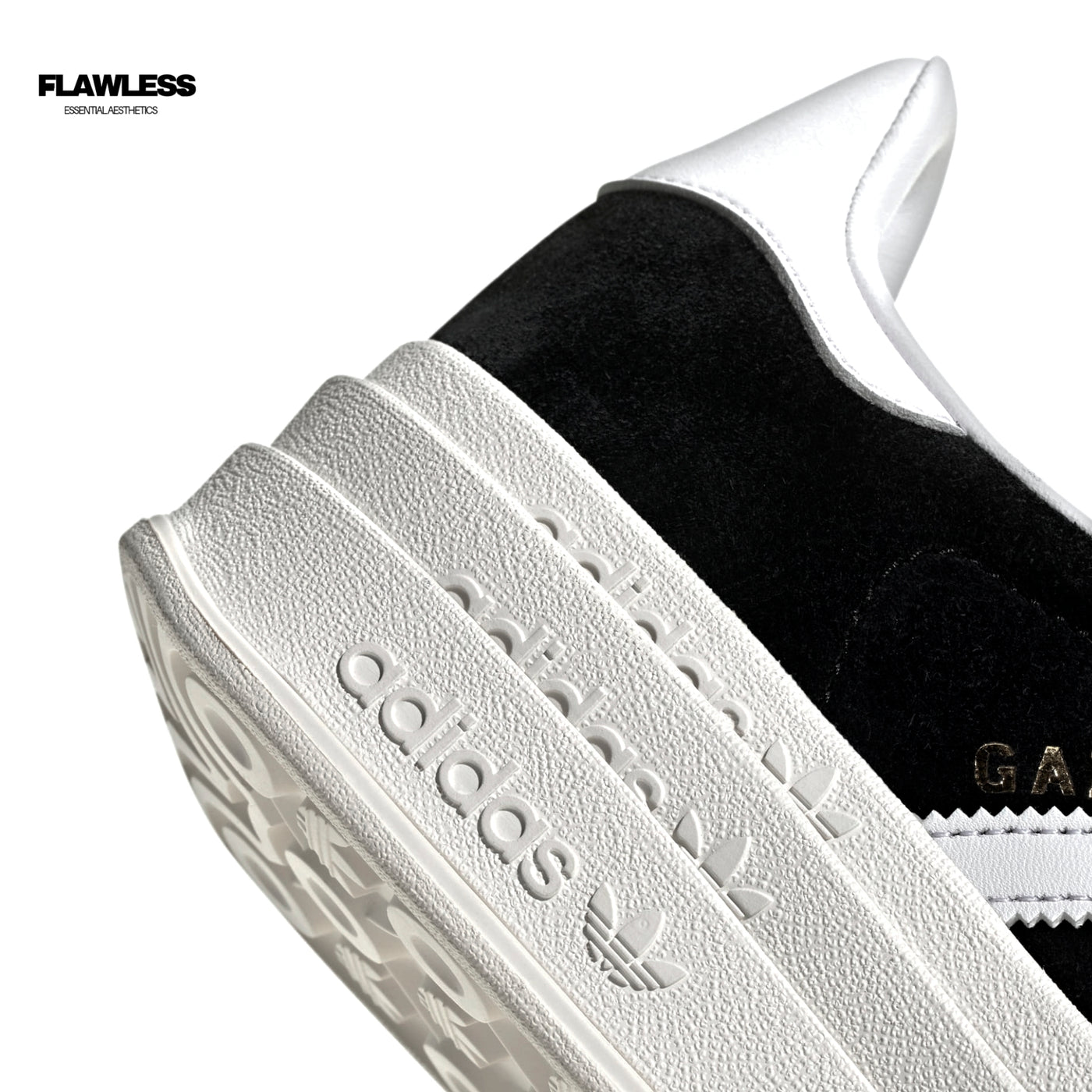 Adidas Gazelle "Black and White"