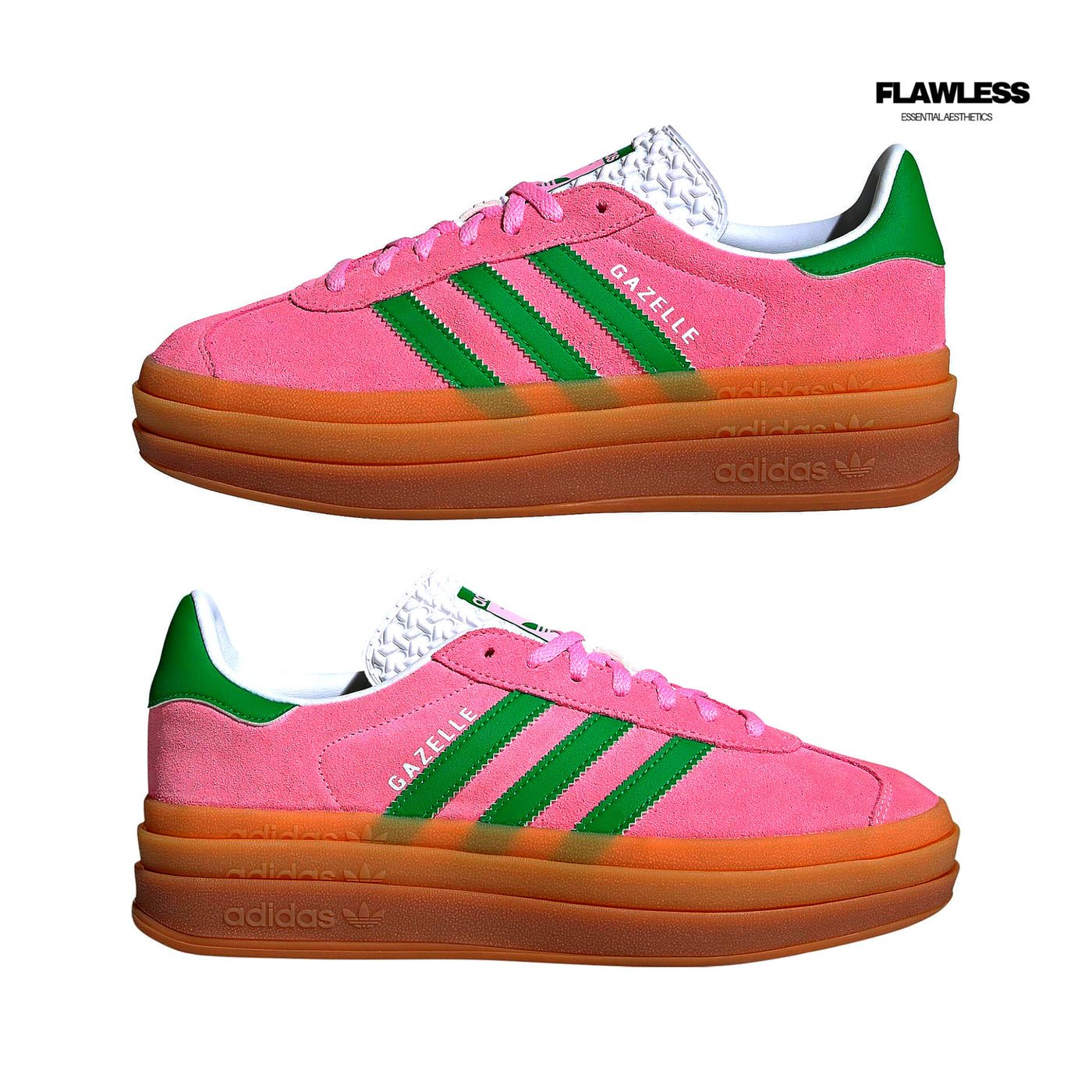 Adidas Gazelle "Mint Pink"