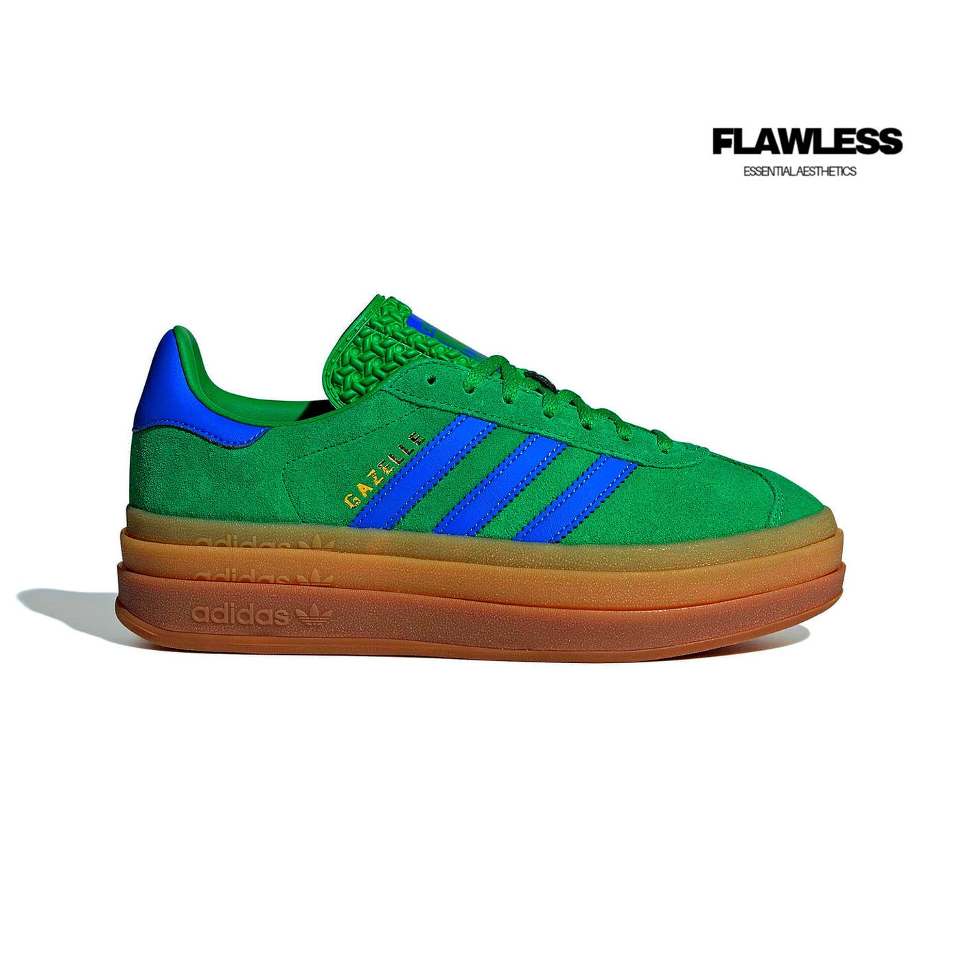 Adidas Gazelle "Green and Blue"