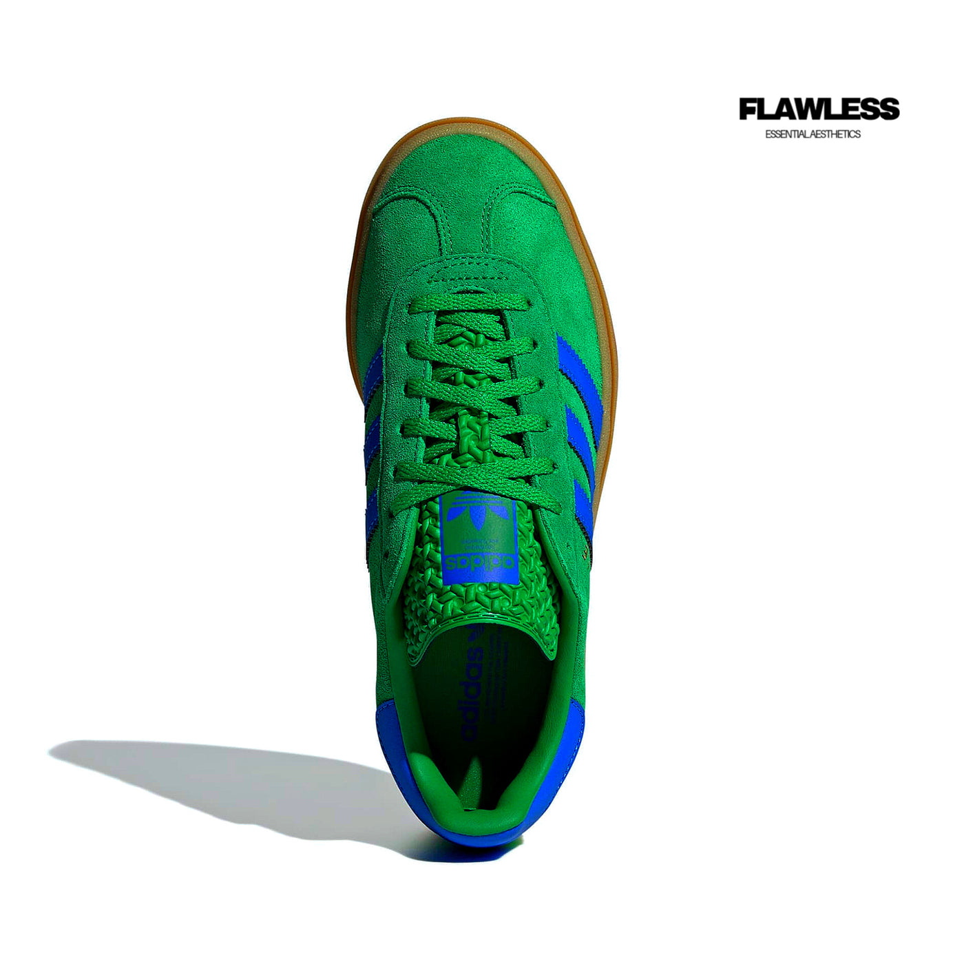 Adidas Gazelle "Green and Blue"