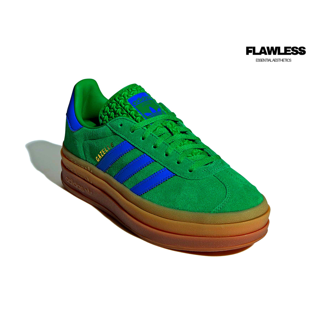 Adidas Gazelle "Green and Blue"