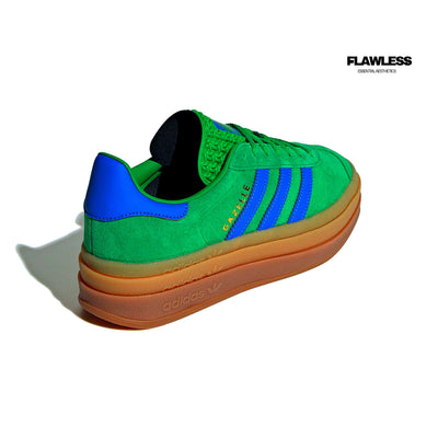 Adidas Gazelle "Green and Blue"