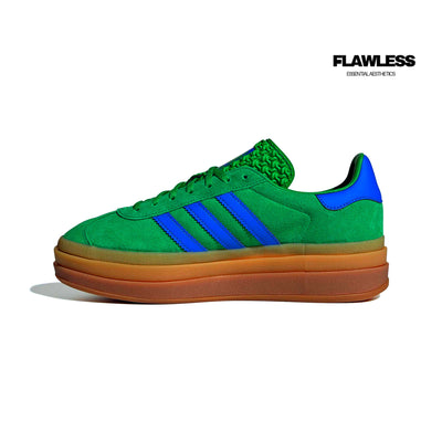 Adidas Gazelle "Green and Blue"