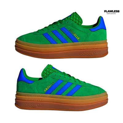Adidas Gazelle "Green and Blue"