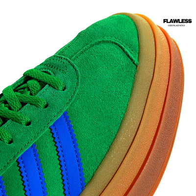 Adidas Gazelle "Green and Blue"