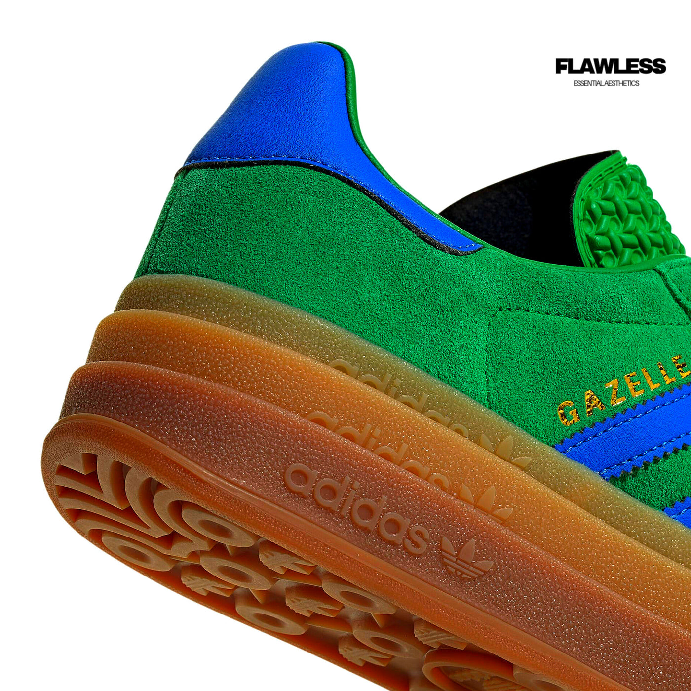 Adidas Gazelle "Green and Blue"
