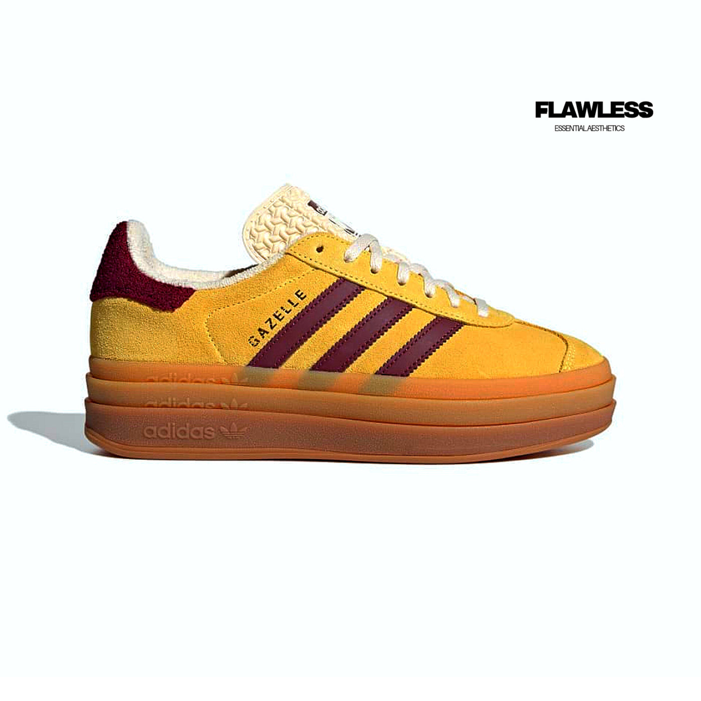 Adidas Gazelle "Brown and Yellow"