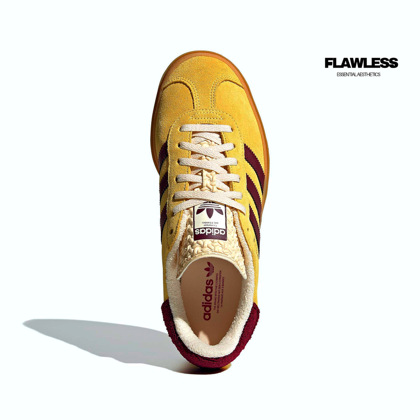 Adidas Gazelle "Brown and Yellow"