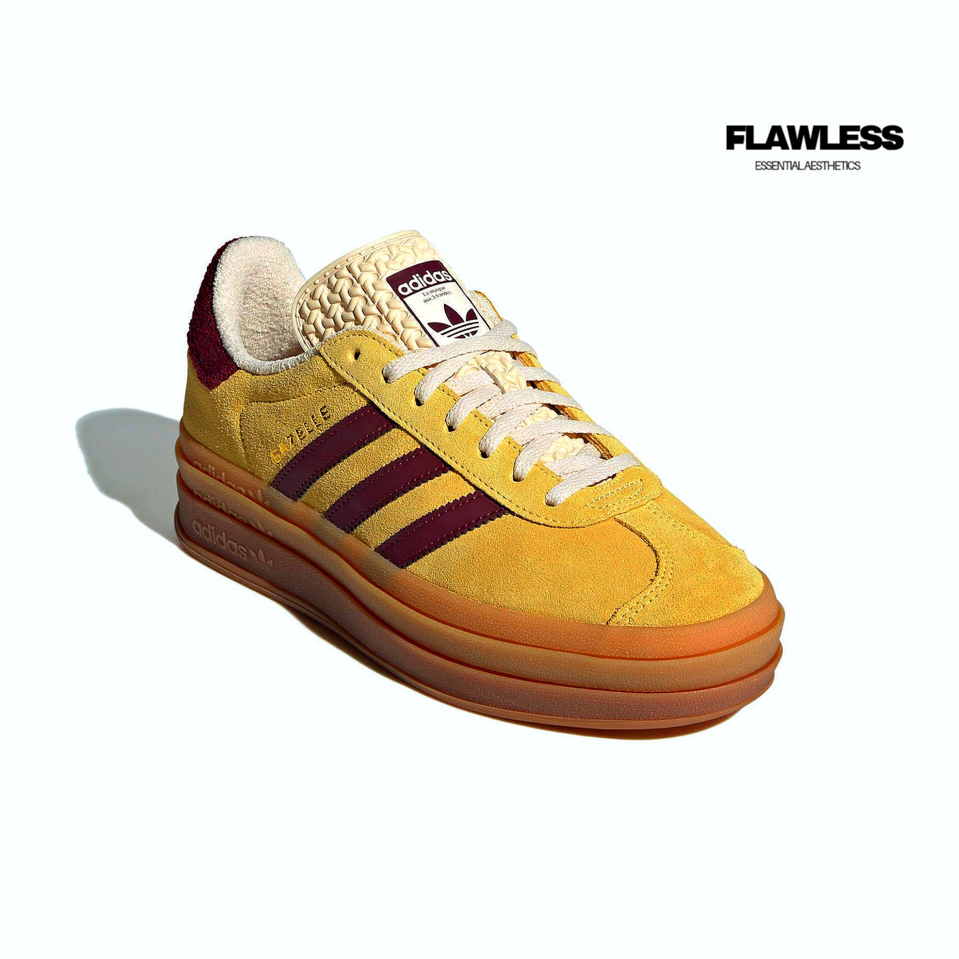 Adidas Gazelle "Brown and Yellow"
