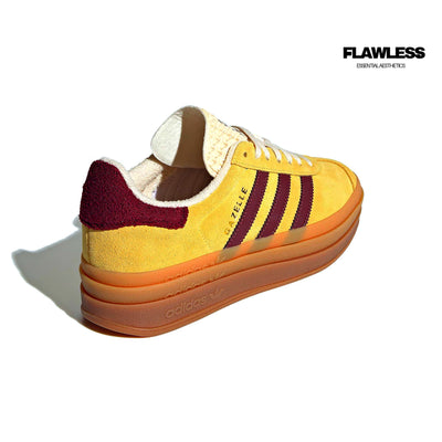 Adidas Gazelle "Brown and Yellow"