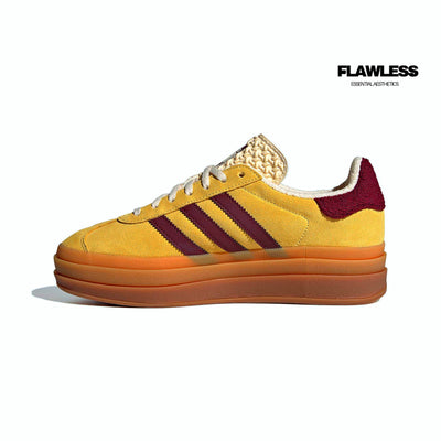 Adidas Gazelle "Brown and Yellow"