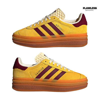 Adidas Gazelle "Brown and Yellow"
