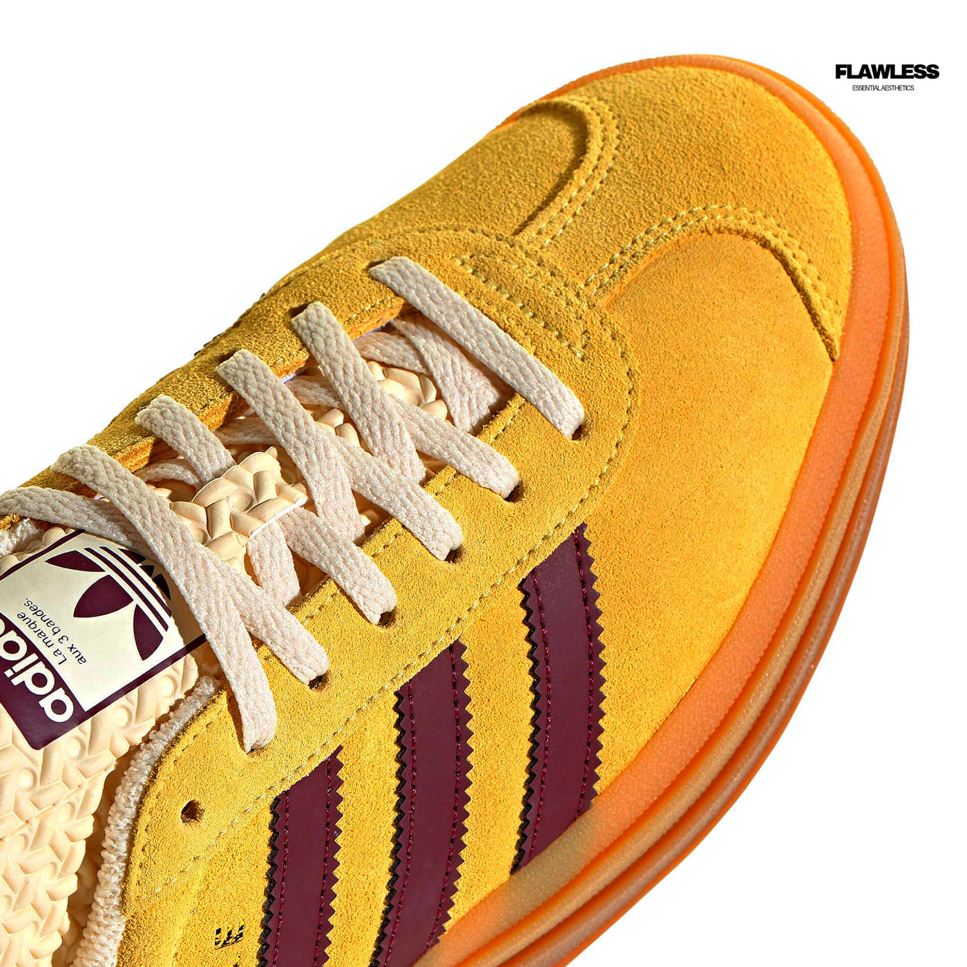 Adidas Gazelle "Brown and Yellow"