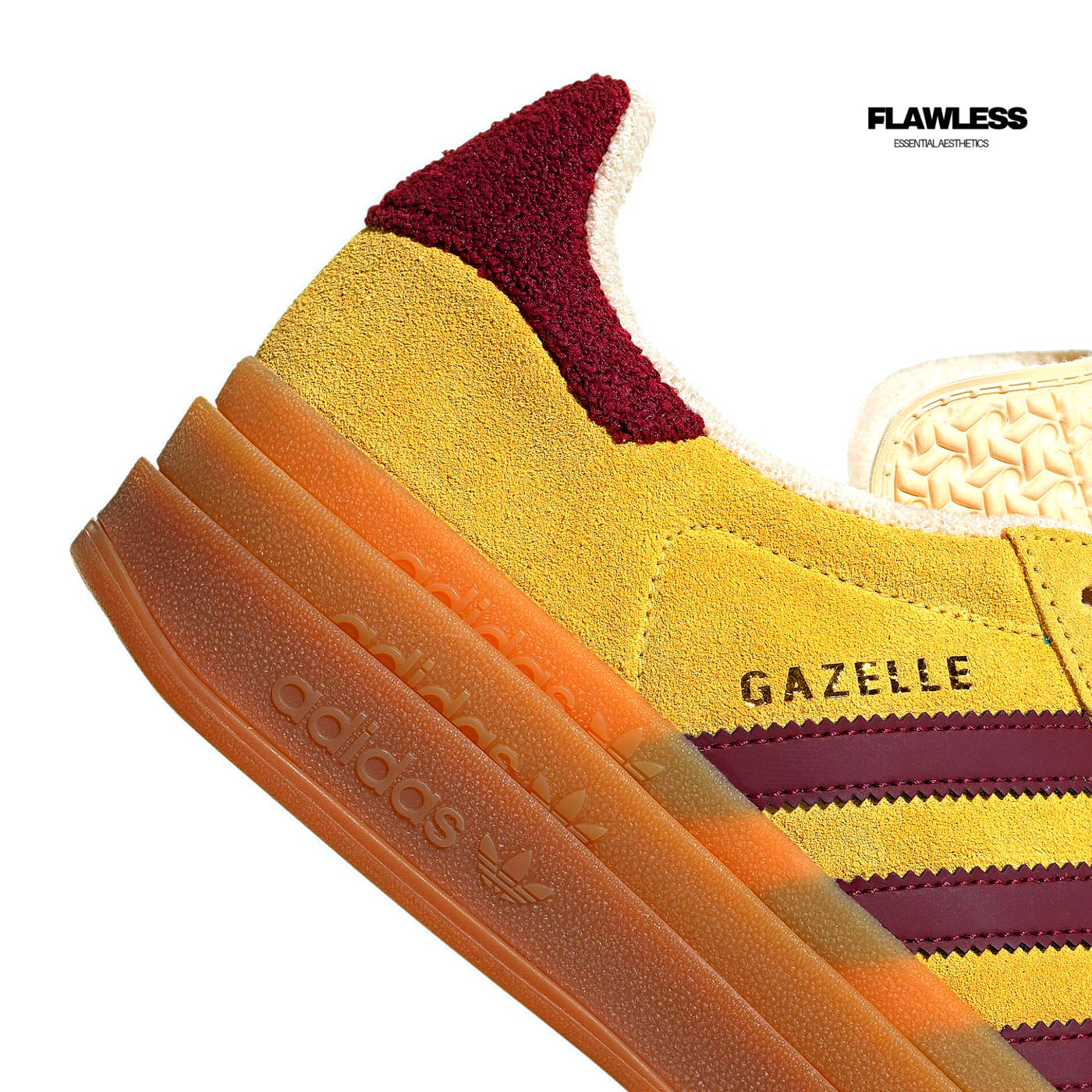 Adidas Gazelle "Brown and Yellow"