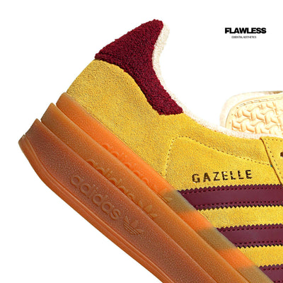 Adidas Gazelle "Brown and Yellow"