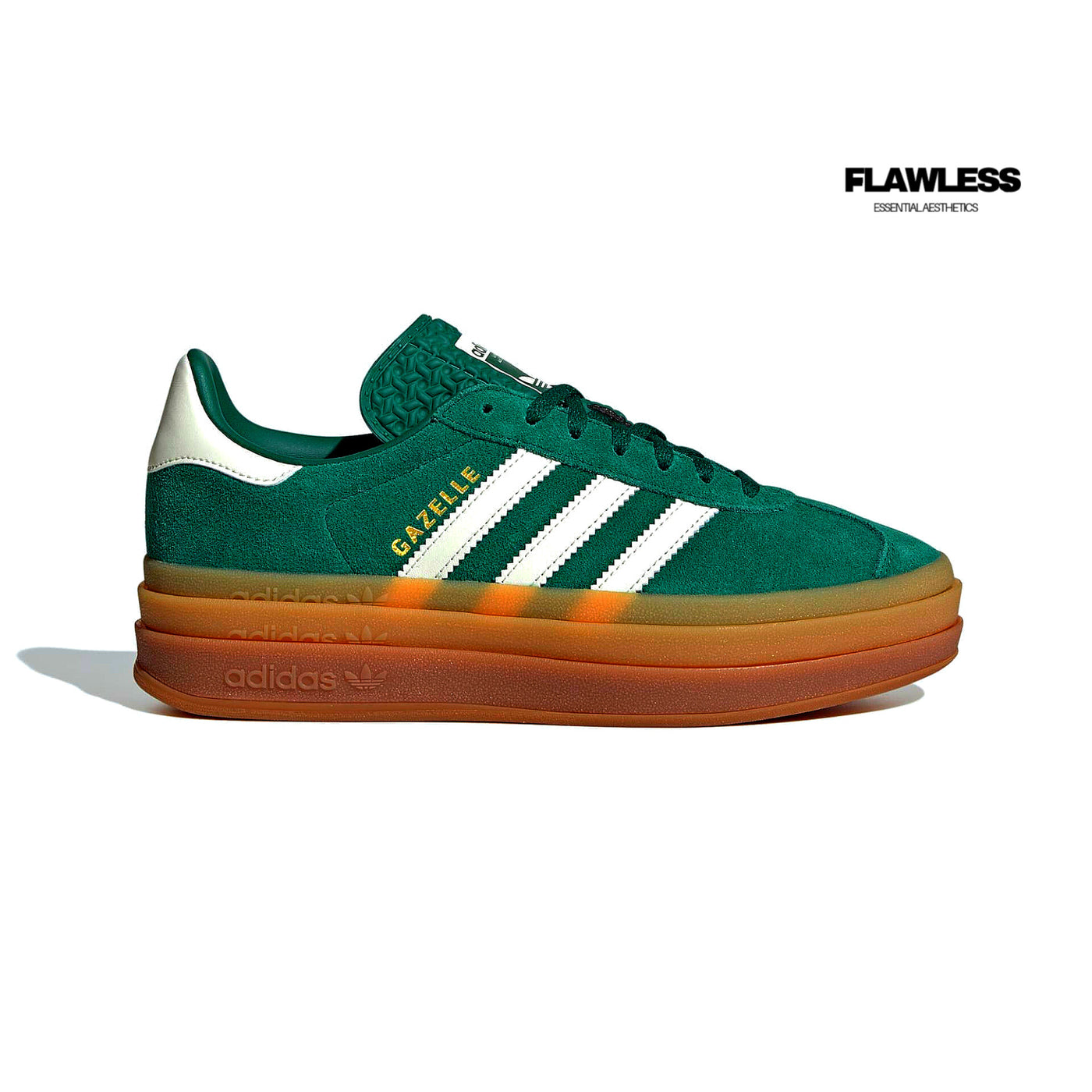 Adidas Gazelle "Green and White"