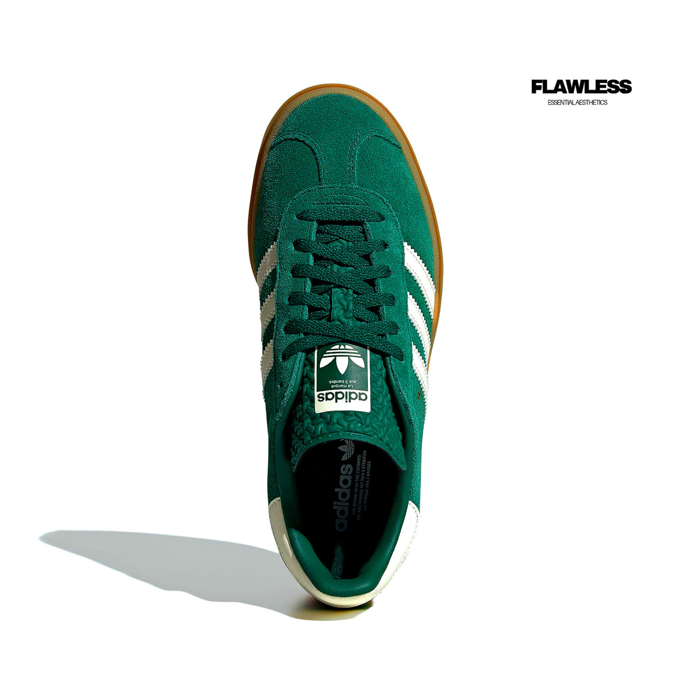 Adidas Gazelle "Green and White"