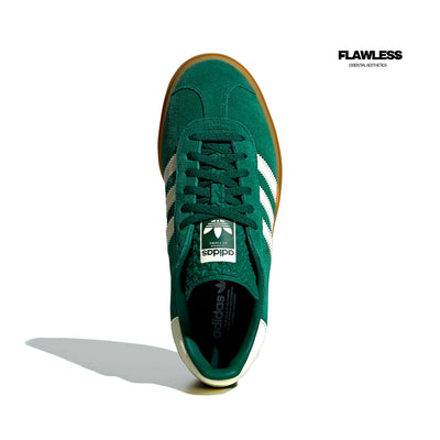 Adidas Gazelle "Green and White"