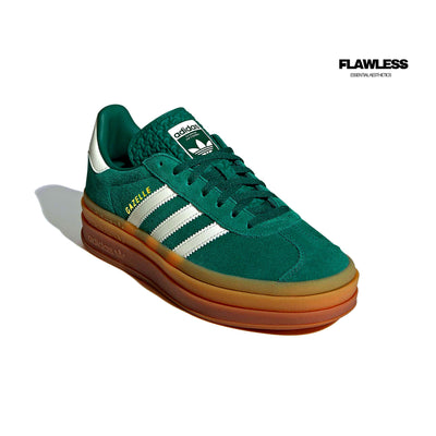 Adidas Gazelle "Green and White"